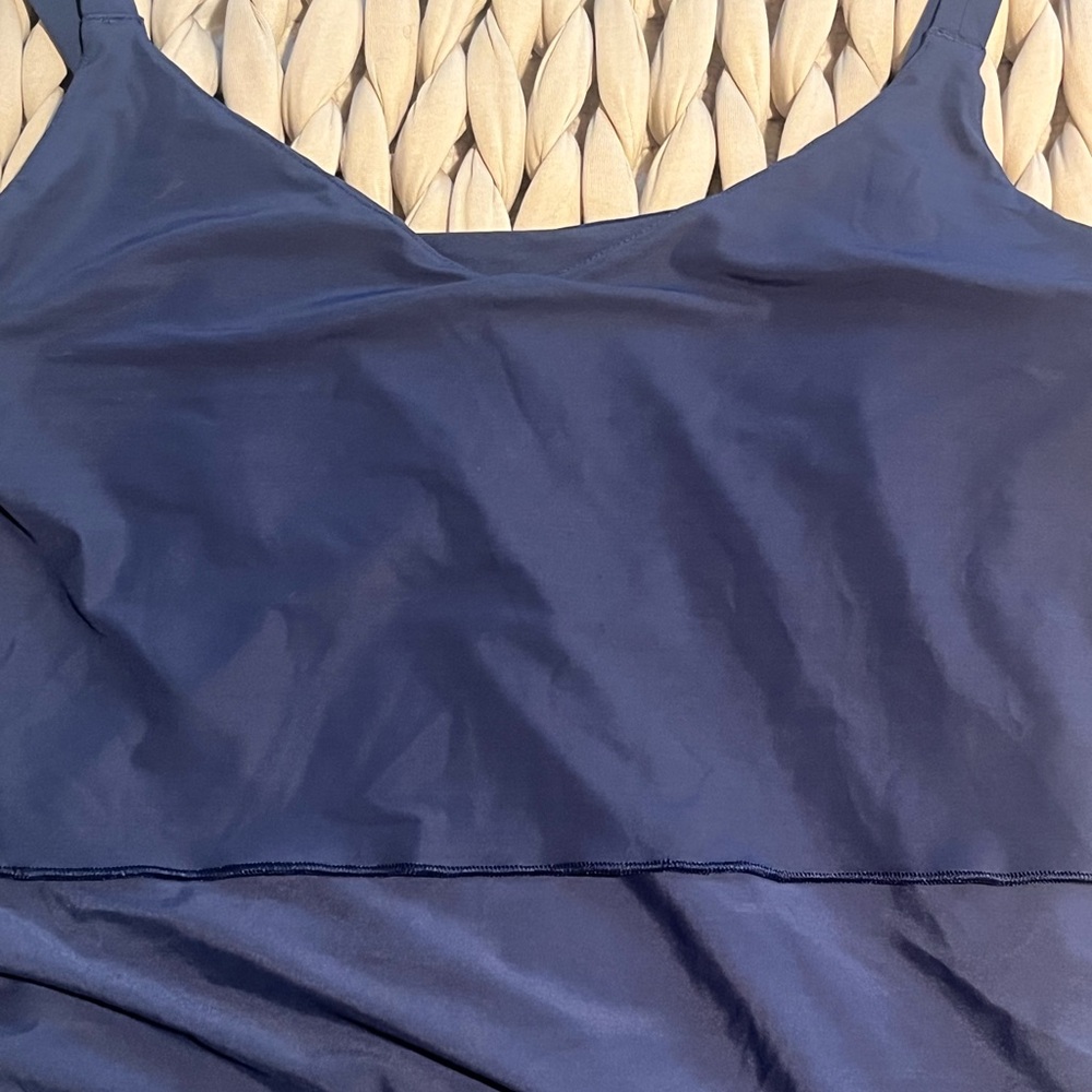 NWOT NAVY ADAY Snap To It Tank - Picture 6 of 6